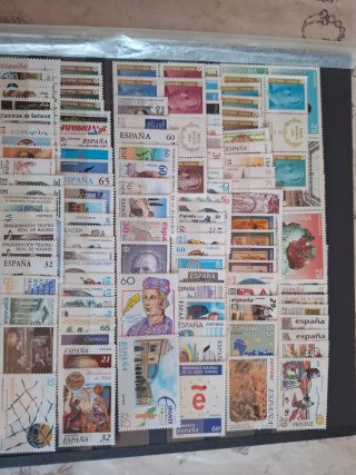 Colección Sellos España y Andorra 1850-2026