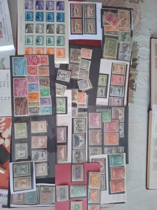 Colección Sellos España y Andorra 1850-2026