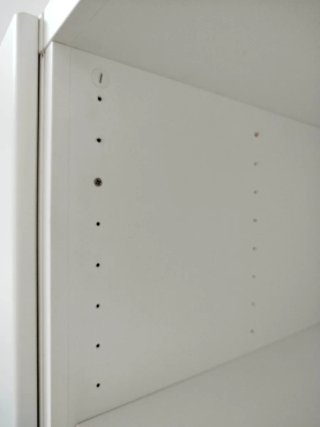 Muebles infantil blanco 2 puertas y cajones