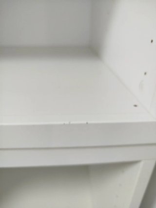 Muebles infantil blanco 2 puertas y cajones