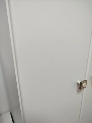 Muebles infantil blanco 2 puertas y cajones