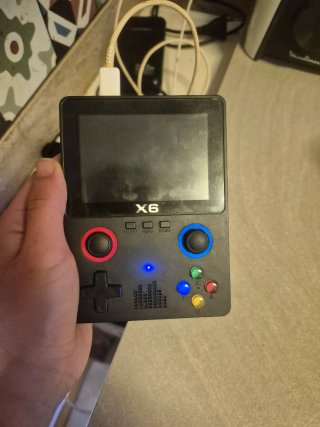 Consola Portátil X6 Nintendo