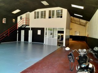Loft en nave, vivienda y negocio