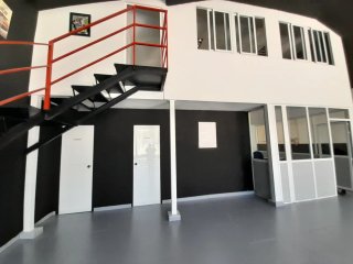 Loft en nave, vivienda y negocio