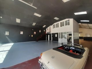 Loft en nave, vivienda y negocio