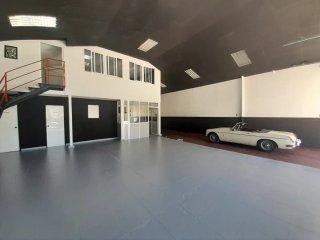 Loft en nave, vivienda y negocio