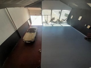 Loft en nave, vivienda y negocio