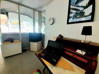 Loft en nave, vivienda y negocio