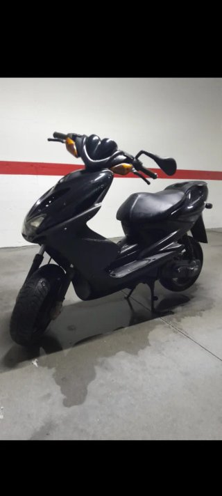 Yamaha Aerox 2008 Negra
