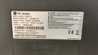 TV LG 32 pulgadas+ REGALO