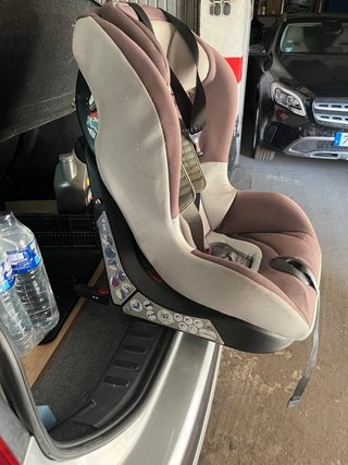 Silla coche bebé Isofix