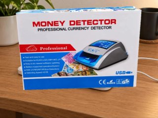 Detector de Billetes Profesional