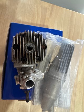 Motor Glow Thunder Tiger PRO 46