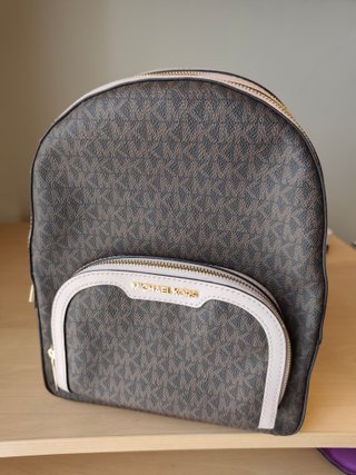 Mochila Michael Kors Marrón y Rosa