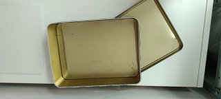 Caja Metálica Decorada Trias