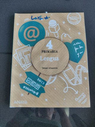 Lengua 4 Primaria : Operación Mundo