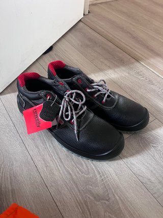 Zapatos de seguridad negros talla 45
