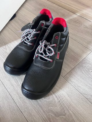 Zapatos de seguridad negros talla 45