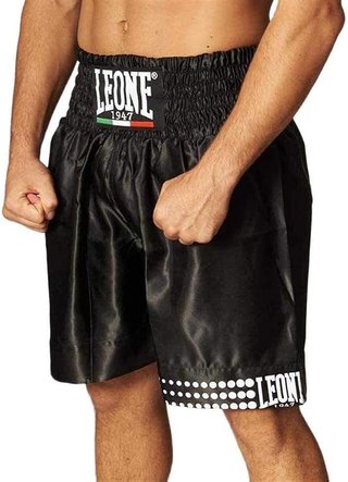 Pantalón Boxeo Leone 1947 Negro Talla M