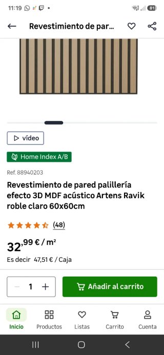 Placa Artens Ravik Palilleria 60x60