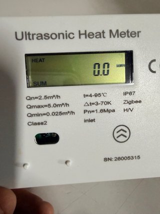 Medidor flujo de agua Ultrasónico CE IP67