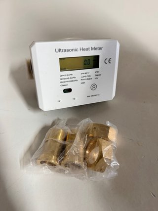 Medidor flujo de agua Ultrasónico CE IP67