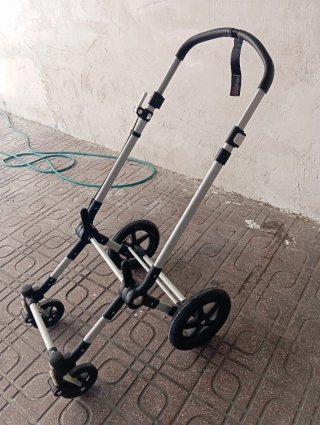 Carrito Bugaboo Camaleón 3 Gris