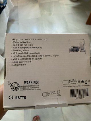 Vigilabebés BOIFUN VB603