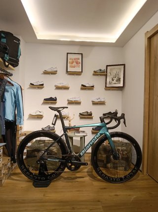 Bianchi Specialissima Pro Custom