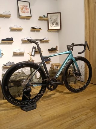 Bianchi Specialissima Pro Custom