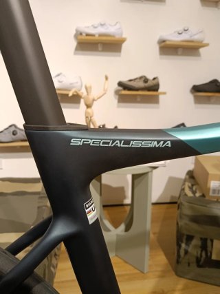 Bianchi Specialissima Pro Custom