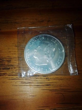 Monedas de Plata 2000 Ptas (Lote)