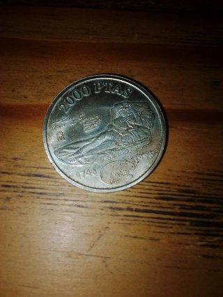 Monedas de Plata 2000 Ptas (Lote)