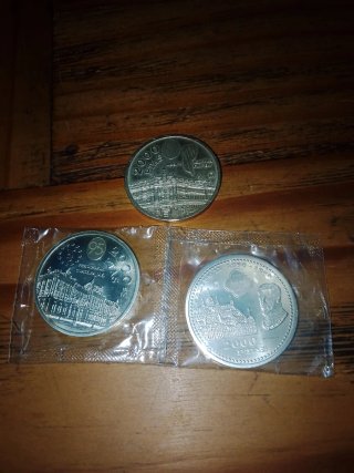 Monedas de Plata 2000 Ptas (Lote)