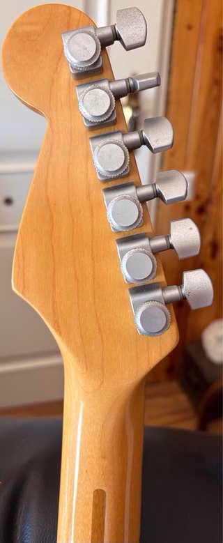 Fender Stratocaster Plus Deluxe 1991