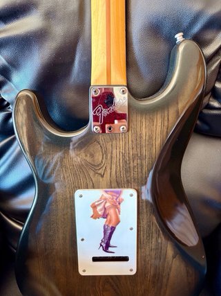Fender Stratocaster Plus Deluxe 1991
