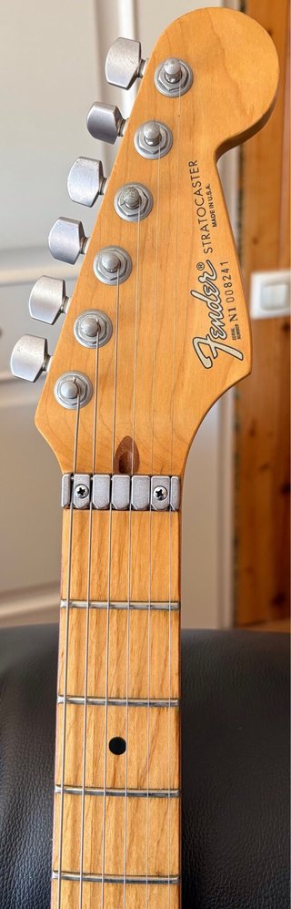 Fender Stratocaster Plus Deluxe 1991