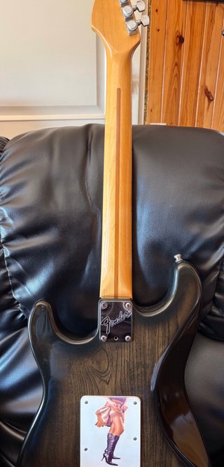 Fender Stratocaster Plus Deluxe 1991