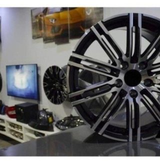 Juego de 4 Llantas 21 MC Turbo Black P004