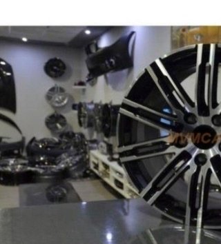 Juego de 4 Llantas 21 MC Turbo Black P004