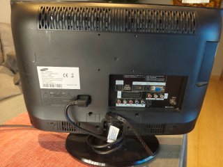 Televisor Samsung Negro