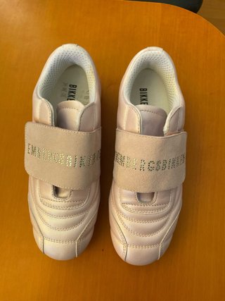 Zapatillas Bikkembergs Mujer T36.5 Rosa/Oro