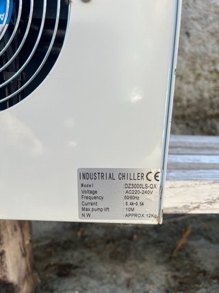Enfriador Industrial DZ3000LS-QX