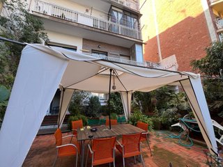 Carpa de jardín