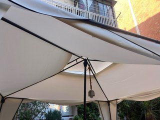 Carpa de jardín