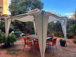 Carpa de jardín