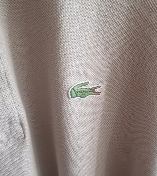 Polo Manga Larga Lacoste hombre Talla XL