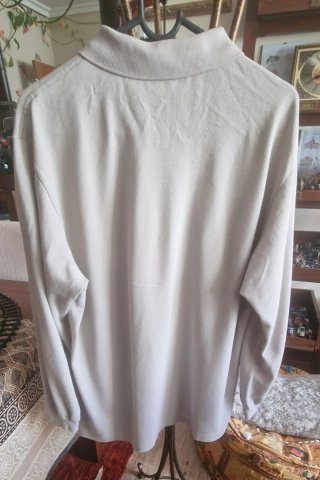 Polo Manga Larga Lacoste hombre Talla XL
