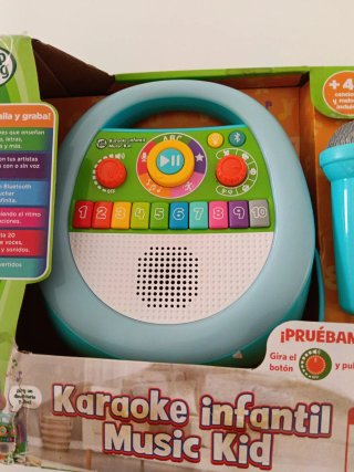 Karaoke Infantil Leap Frog 2-7 años
