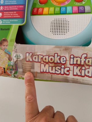 Karaoke Infantil Leap Frog 2-7 años
